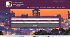 Desktop Screenshot of kathygarrick.com